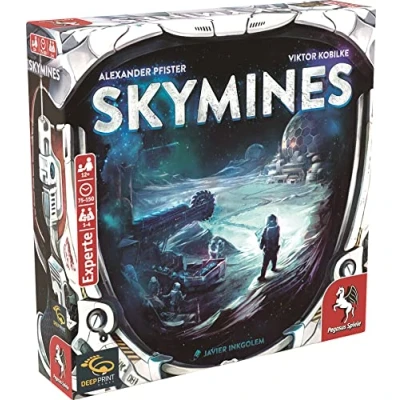 Afbeelding van Pegasus Spiele 57807G Fantasy Skymines, 7 x 29,5 cm