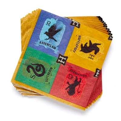 Afbeelding van Harry Potter Servetten 33x33cm 16 stuks