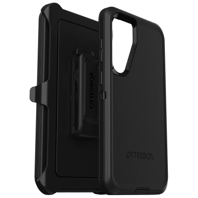 Afbeelding van Samsung Galaxy S24 Plus Hoesje Kunststof OtterBox Hardcase/Backcover Zwart Telefoonhoesje Shockproof/Valbescherming