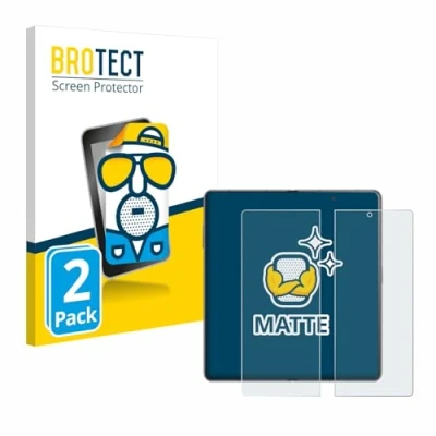 Afbeelding van BROTECT (2 Stuks) Antireflecterende Beschermfolie voor Honor Magic V3 (inneres Display) Anti Glare Screen Protector, Mat, Ontspiegelend