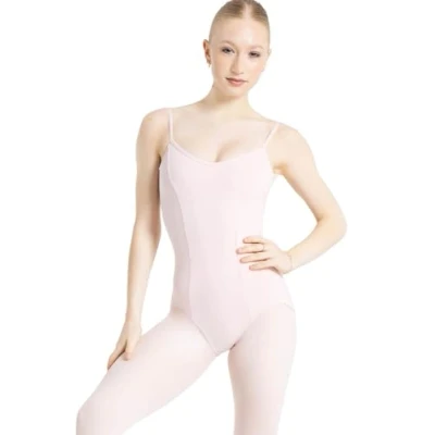 Afbeelding van Capezio Dames standaard prinses Camisole gymnastiekpak, roze, maat XL, Rosé, XL