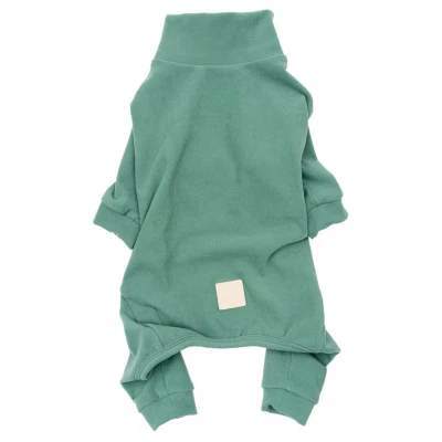 Afbeelding van Fuzzyard Life Pyjama Myrtle Green Groen Hondenkleding 40 cm