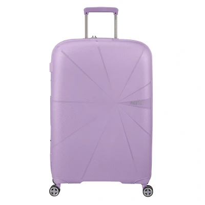 Afbeelding van American Tourister Starvibe Spinner 77 EXP digital lavender Harde Koffer