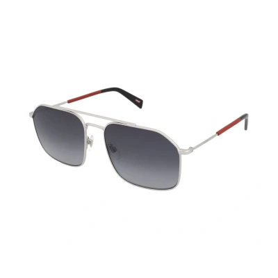 Afbeelding van Levi&#039;s LV 1021/S 010 Zonnebril Dames Heren Zilverkleurig