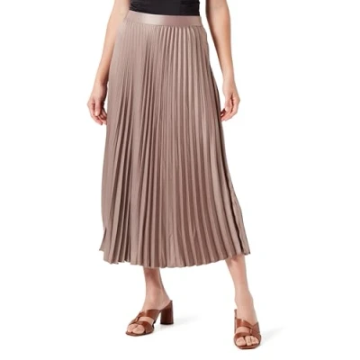 Afbeelding van Y.A.S Dames Yasceline Hw Midi Rok S. Noos Rock, Fungi, XXL