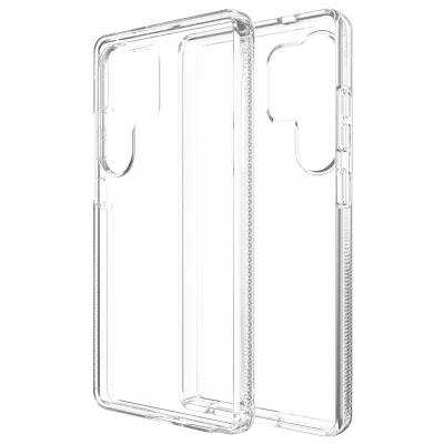 Afbeelding van ZAGG Crystal Palace Grafeen Back Cover Transparant Samsung Galaxy S25 Ultra
