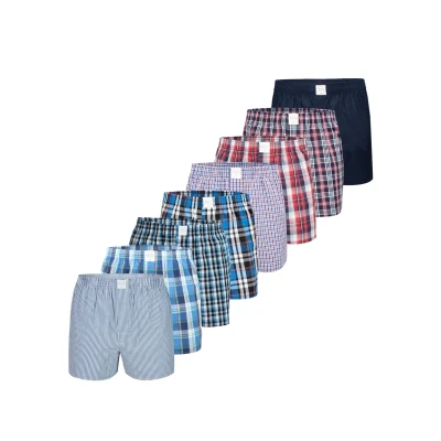 Afbeelding van MG 1 8PACK CORE Boxershort Multi color, Heren, Maat: Medium, color