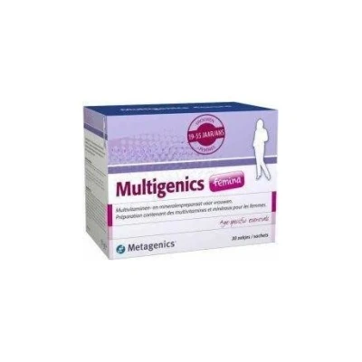 Afbeelding van Metagenics Multigenics Femina, 30 Sachets