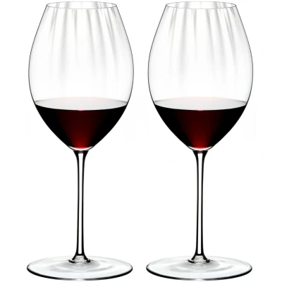 Afbeelding van Riedel Rode Wijnglazen Performance Syrah / Shiraz 2 Stuks