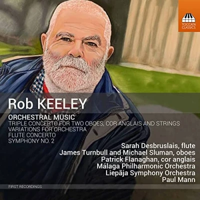 Afbeelding van Liepaja Symphony Orchestra, Paul Mann Keeley: Orchestral music (CD)