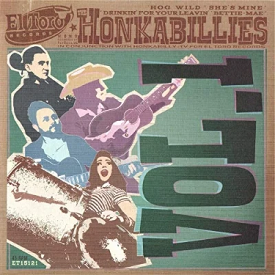 Afbeelding van Honkabillies Vol. 1 (Single)