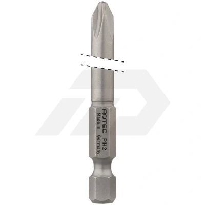Afbeelding van Rotec Pro krachtbit PH3 70mm