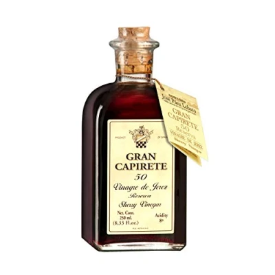 Afbeelding van 50 jaar oude Spaanse sherry azijn Vinagre de Jerez 250 ml