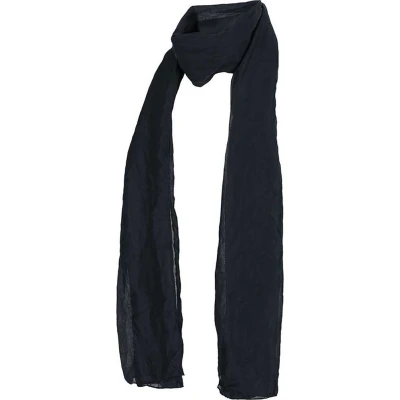 Afbeelding van Sjaal Dames Donker Blauwe Effen
