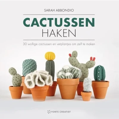 Afbeelding van Forte Boek Cactussen haken Sarah Abbondio