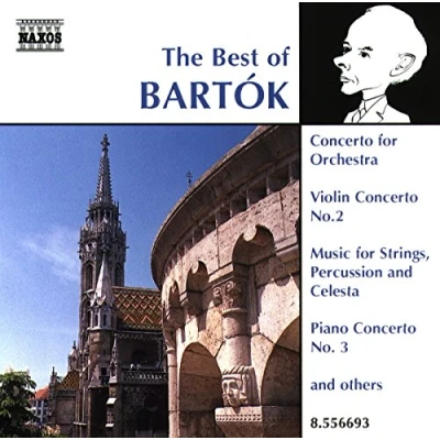 Afbeelding van Various Artists The Best Of Bartok (CD)