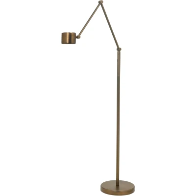 Afbeelding van Modern Klassiek Leeslamp 1 Lichts Brons Kyoto