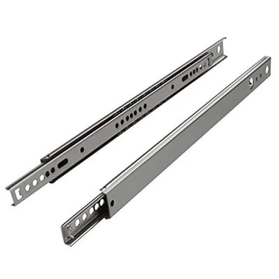 Afbeelding van 1 Paar (2 stuk) Gedeeltelijk uitschuifbaar KT2 15 H27 L278 NF Lengte 278 mm Draagkracht kg gegalvaniseerd van