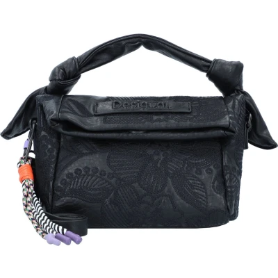 Afbeelding van Desigual Handtas Schoudertas Alpha Loverty Hand Bag Black Zwart