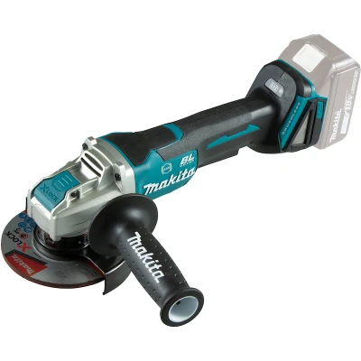 Afbeelding van Makita 18 V Haakse Slijper 125mm X LOCK Zonder Accu&#039;s en Lader, in Mbox DGA520ZX1