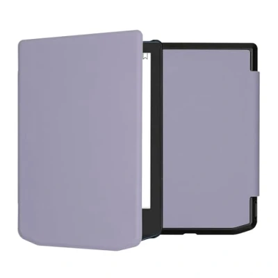 Afbeelding van kwmobile E reader hoesje geschikt voor Pocketbook Verse / Pro Color Vivlio Light HD hoes flip case met magnetische sluiting Ereader cover in lavendel
