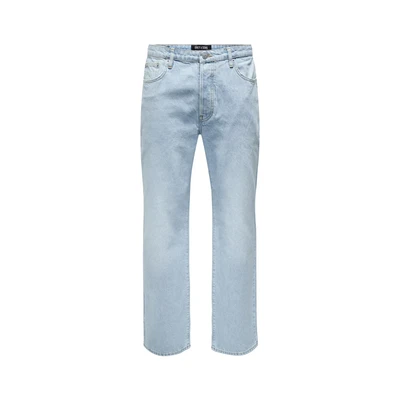 Afbeelding van ONLY&amp;SONS ONSFADE LOOSE BOX TAI DNM MU OTL Heren Jeans
