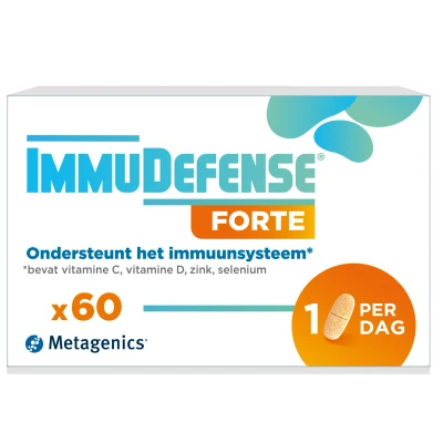 Afbeelding van Metagenics ImmuDefense Forte Tabletten 60TB