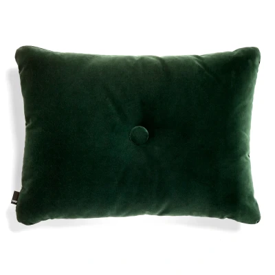 Afbeelding van Hay Dot Cushion Soft Kussen 60x45 Donkergroen