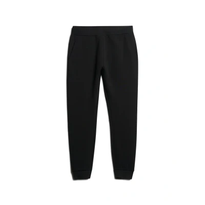 Afbeelding van Superdry Mannen Tech Joggingbroek met Taps Toelopende Pijpen Zwart Grootte: XL