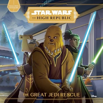 Afbeelding van Star Wars: The High Republic: Great Jedi Rescue