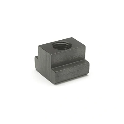 Afbeelding van Ganter Normelemente Moeren voor T groeven DIN 508 16 M14 10 Sterkteklasse gebruineerd 5 stuks