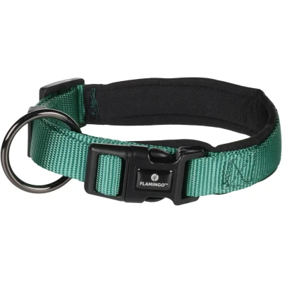 Afbeelding van Flamingo Abbi Halsband Honden Groen Xs 35 40cm 20mm 1st 190602