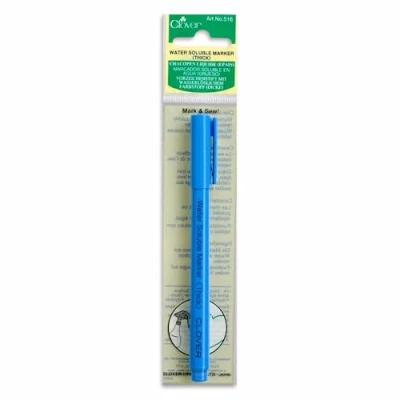 Afbeelding van clover 516 Wateroplosbare Marker Dik, 1, Blauw