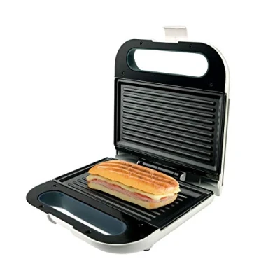 Afbeelding van Taurus 968942000 sandwich maker 800 W Staal, Wit
