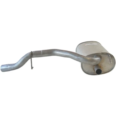 Afbeelding van IZAWIT 17.134 Einddemper Achter FORD: Kuga Mk1 SUV 2.0 TDCi, TDCi 4x4 2008 2012