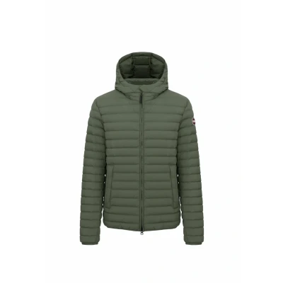 Afbeelding van Colmar Originals Light WITH HOOD Gewatteerde jas, Heren, Maat: 46, Khaki