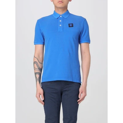 Afbeelding van Classic Short Sleeve Polo Shirt with Button Placket and Collar