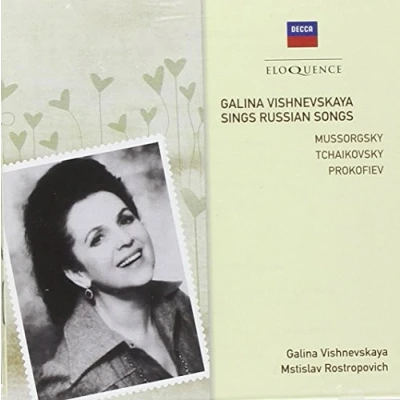 Afbeelding van Galina Vishnevskaya;Mstislav Rostro Vishnevskaya Sings Russian S