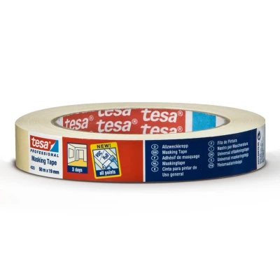 Afbeelding van Afplaktape Tesa 04323 professional 19mmx50m