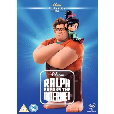 Afbeelding van Ralph Breaks the Internet [DVD]