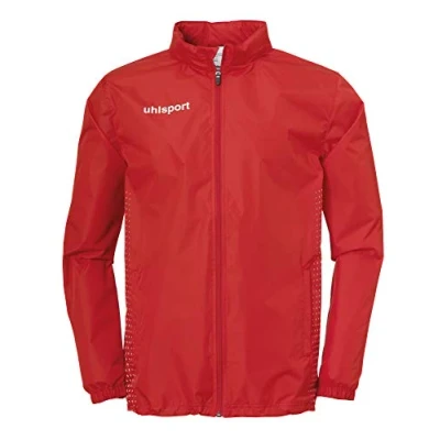 Afbeelding van Uhlsport Score Regenjas Rood Wit Maat 3XL