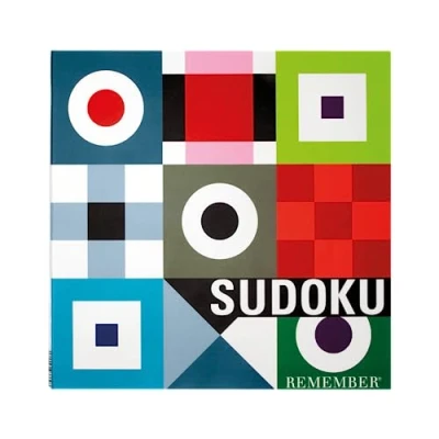 Afbeelding van Remember Spel Sudoku Hout Multicolor