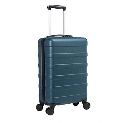 Afbeelding van Cabin Max Anode Handbagagekoffer, 56 x 45 25 cm, lichtgewicht, harde schaal, 4 wielen, combinatieslot geschikt voor Jet 2, BA, Easyjet (56L Endless, cm), Eindeloze Zee,