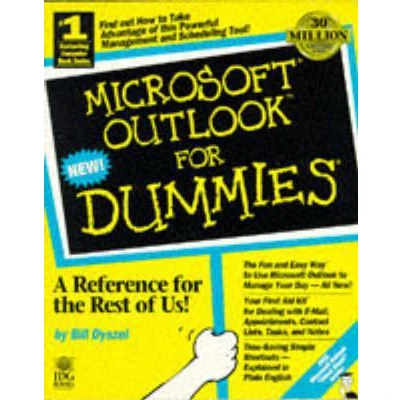 Afbeelding van Microsoft Outlook For Dummies
