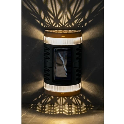 Afbeelding van Levensbloem solar LED buitenlamp