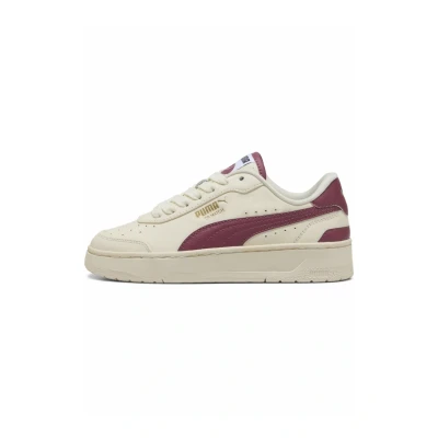 Afbeelding van Puma CA Match Premium Sneakers laag Warm whiteport, Maat: 41, white port Leer