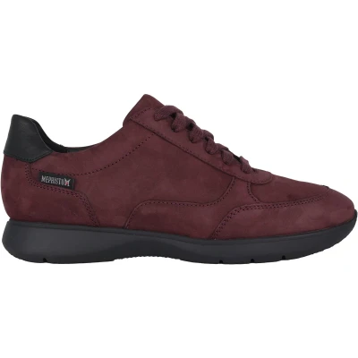 Afbeelding van Mephisto Mendy dames veterschoen paars maat 40.5 (EU) 7 (UK)
