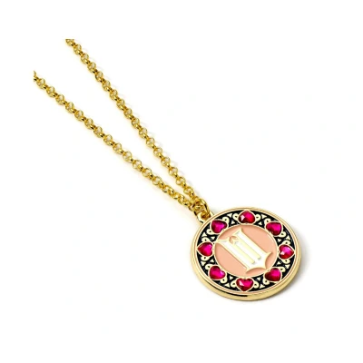 Afbeelding van Wicked &#039;W&#039; logo met kristallen rand ketting