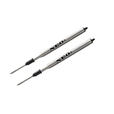 Afbeelding van NEO+ Balpen Vullingen Compatibel met Lamy Balpennen (2 stuks zwarte inkt)