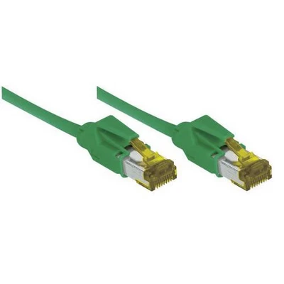 Afbeelding van Tecline GENERIQUE RJ45 S FTP CAT6a LSOH Snagless kabel groen 2 00 m